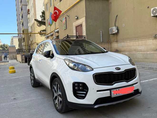 Kia Sportage 2017, 252,000 km - 2.0 л - Bakı