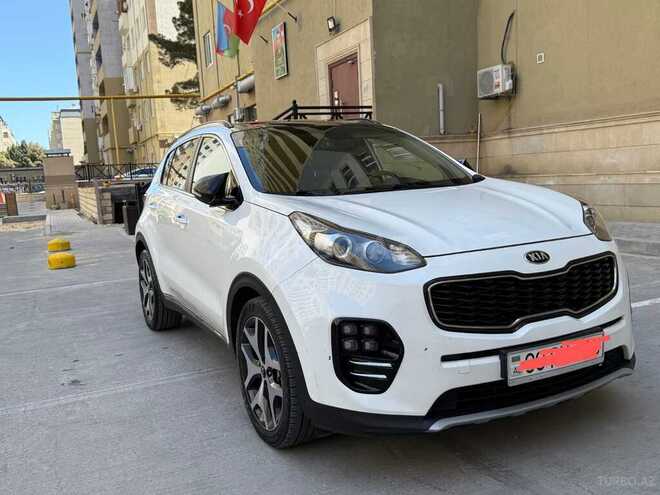 Kia Sportage 2017, 252,000 km - 2.0 л - Bakı