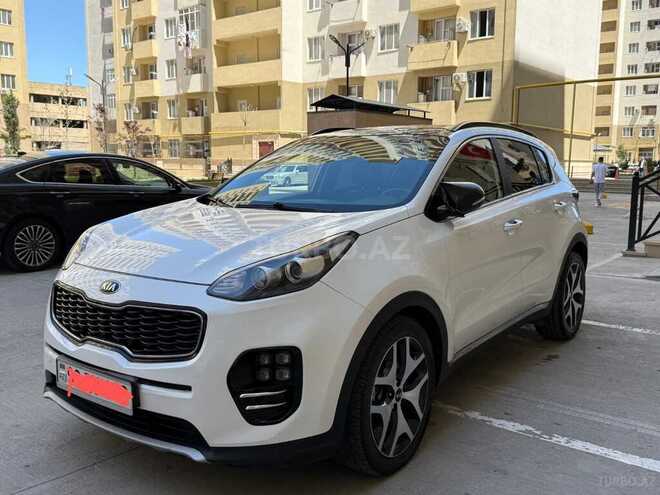Kia Sportage 2017, 252,000 km - 2.0 л - Bakı