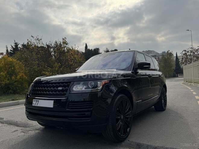 Land Rover Range Rover 2017, 96,037 km - 3.0 l - Bakı