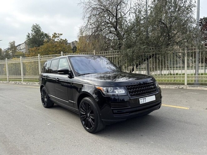 Land Rover Range Rover 2017, 96,037 km - 3.0 l - Bakı