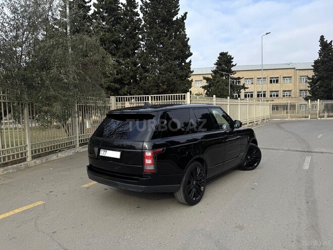 Land Rover Range Rover 2017, 96,037 km - 3.0 l - Bakı