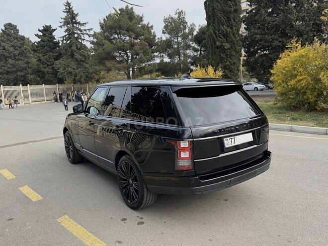Land Rover Range Rover 2017, 96,037 km - 3.0 l - Bakı