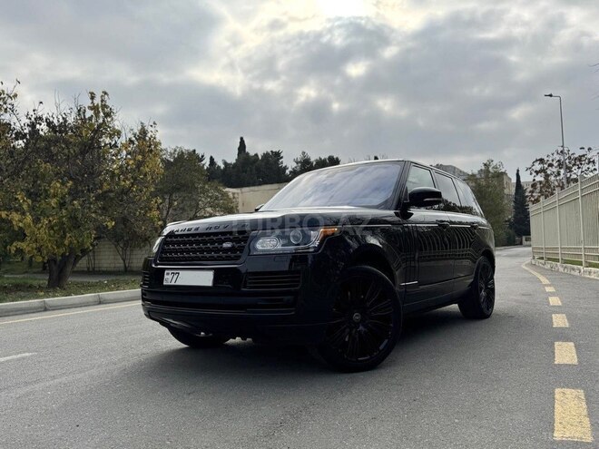 Land Rover Range Rover 2017, 96,037 km - 3.0 l - Bakı