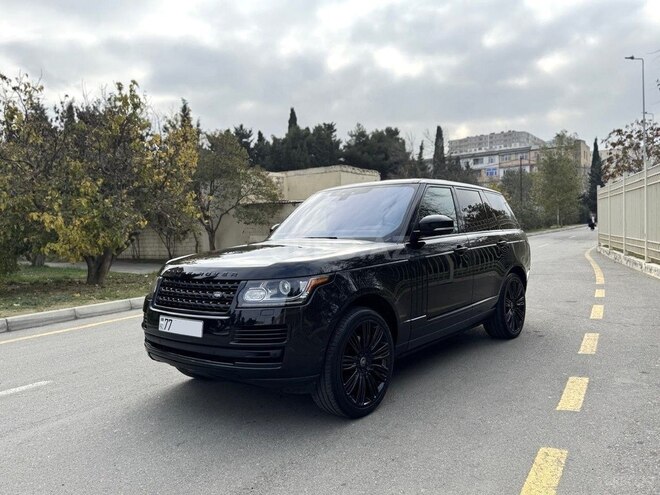 Land Rover Range Rover 2017, 96,037 km - 3.0 l - Bakı