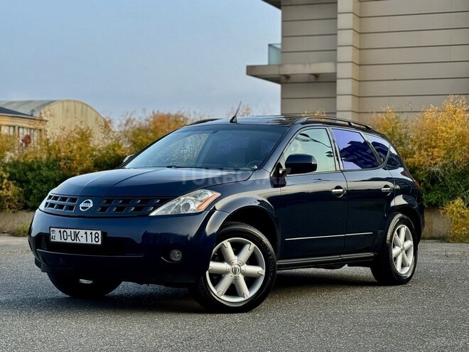 Nissan Murano 2007, 147,500 km - 3.5 l - Bakı