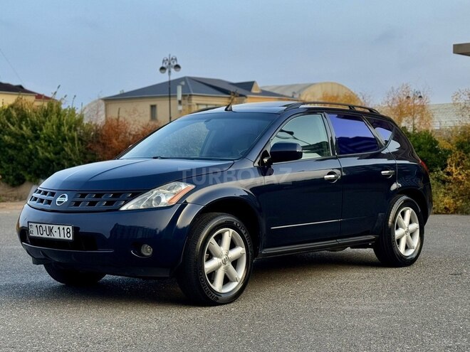 Nissan Murano 2007, 147,500 km - 3.5 l - Bakı