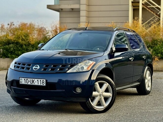 Nissan Murano 2007, 147,500 km - 3.5 l - Bakı