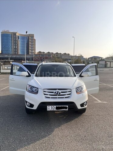Hyundai Santa Fe 2010, 166,000 km - 2.0 l - Bakı
