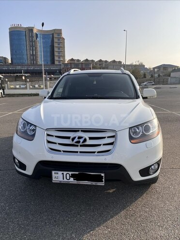 Hyundai Santa Fe 2010, 166,000 km - 2.0 l - Bakı
