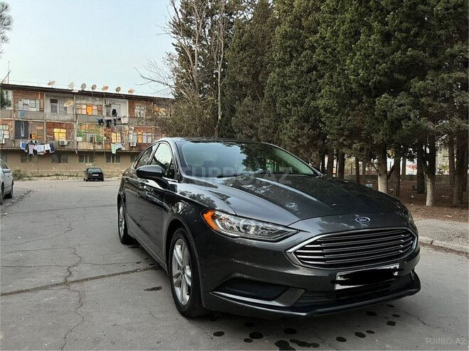 Ford Fusion (North America) 2018, 220,000 km - 1.5 л - Sumqayıt