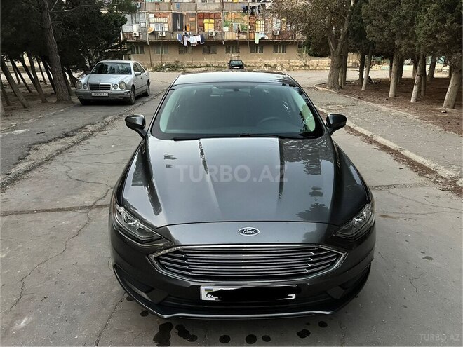 Ford Fusion (North America) 2018, 220,000 km - 1.5 л - Sumqayıt