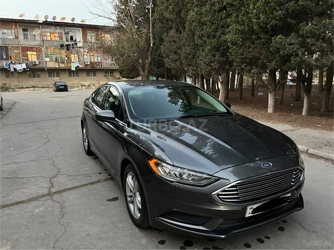 Ford Fusion (North America) 2018, 220,000 km - 1.5 л - Sumqayıt