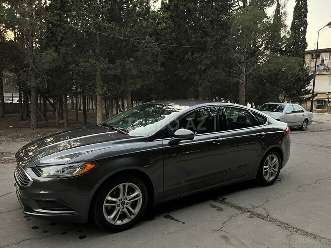 Ford Fusion (North America) 2018, 220,000 km - 1.5 л - Sumqayıt