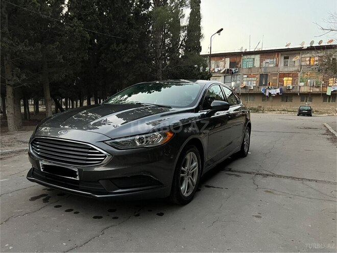 Ford Fusion (North America) 2018, 220,000 km - 1.5 л - Sumqayıt