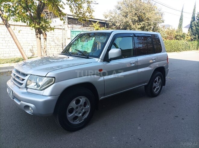 Mitsubishi Pajero io 2000, 393,000 km - 2.0 l - Gəncə