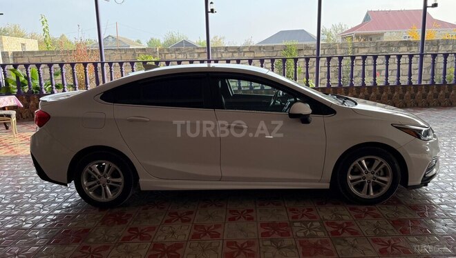 Chevrolet Cruze 2016, 223,000 km - 1.4 l - Ağcabədi