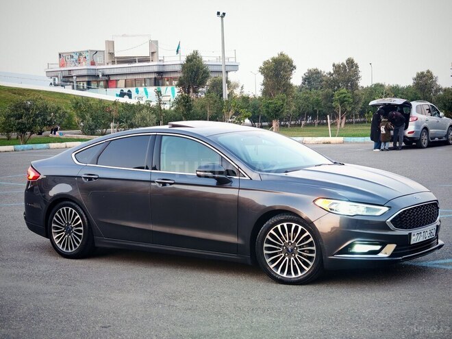 Ford Fusion (North America) 2017, 290,000 km - 1.5 l - Sumqayıt