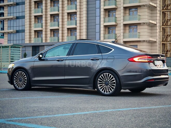 Ford Fusion (North America) 2017, 290,000 km - 1.5 l - Sumqayıt