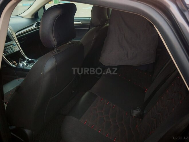 Ford Fusion (North America) 2017, 290,000 km - 1.5 l - Sumqayıt