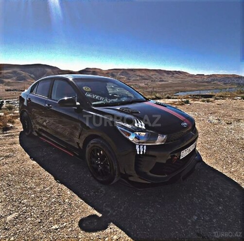 Kia Rio 2017, 90,000 km - 1.6 l - Bakı