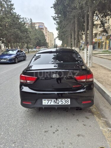 Kia Rio 2017, 90,000 km - 1.6 l - Bakı