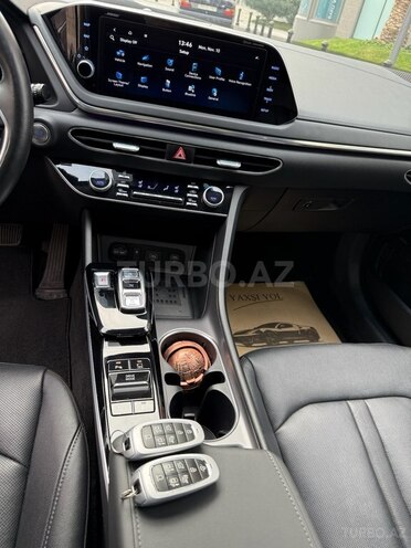 Hyundai Sonata 2022, 60,800 km - 1.6 л - Bakı