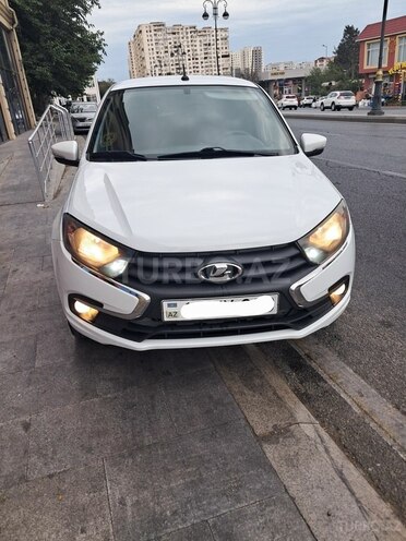 LADA (VAZ) Granta 2018, 206,000 km - 1.6 л - Bakı