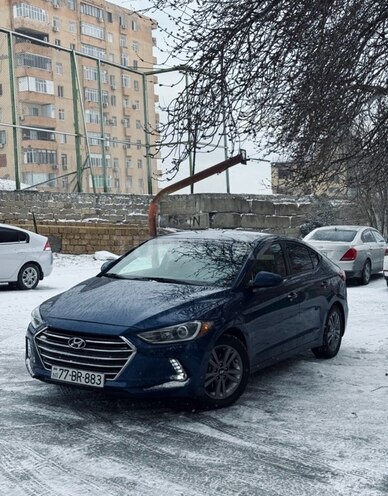 Hyundai Elantra 2017, 94,000 km - 2.0 l - Bakı