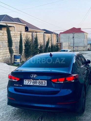 Hyundai Elantra 2017, 94,000 km - 2.0 l - Bakı