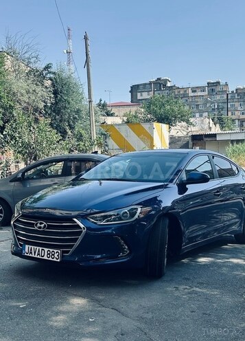 Hyundai Elantra 2017, 94,000 km - 2.0 l - Bakı