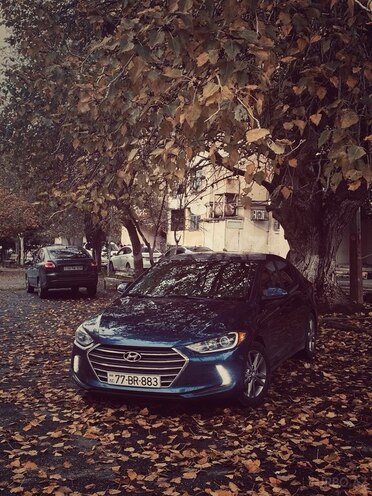 Hyundai Elantra 2017, 94,000 km - 2.0 l - Bakı