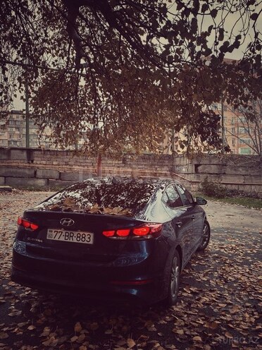 Hyundai Elantra 2017, 94,000 km - 2.0 l - Bakı