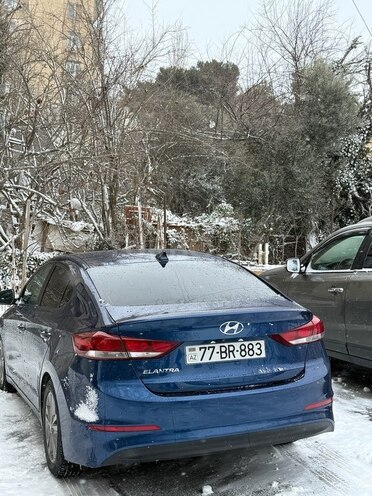 Hyundai Elantra 2017, 94,000 km - 2.0 l - Bakı