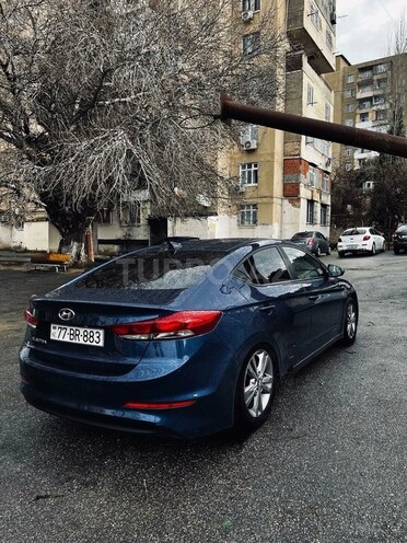 Hyundai Elantra 2017, 94,000 km - 2.0 l - Bakı