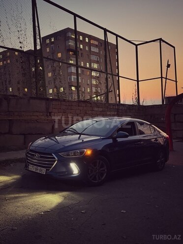 Hyundai Elantra 2017, 94,000 km - 2.0 l - Bakı