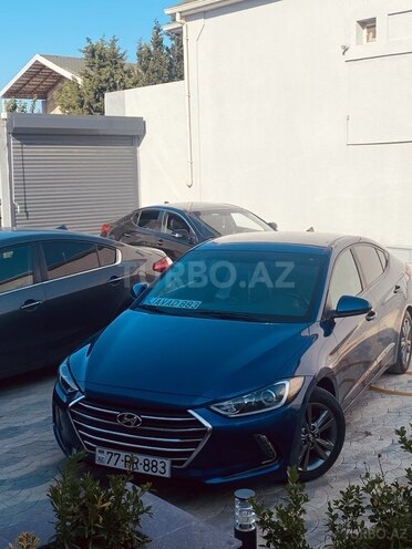 Hyundai Elantra 2017, 94,000 km - 2.0 l - Bakı