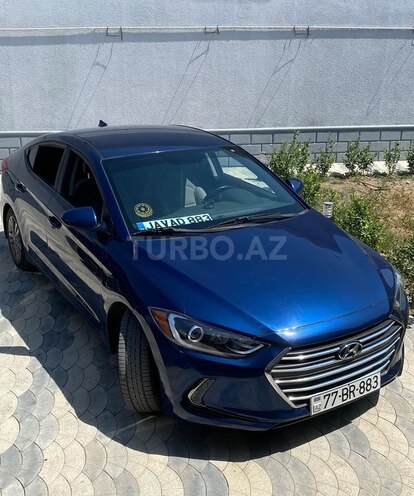 Hyundai Elantra 2017, 94,000 km - 2.0 l - Bakı