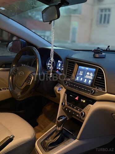 Hyundai Elantra 2017, 94,000 km - 2.0 l - Bakı