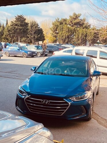 Hyundai Elantra 2017, 94,000 km - 2.0 l - Bakı