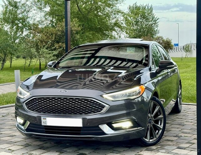 Ford Fusion (North America) 2017, 230,663 km - 2.0 l - Bakı