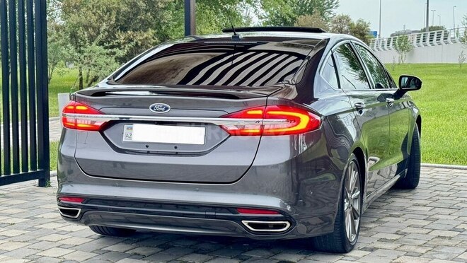 Ford Fusion (North America) 2017, 230,663 km - 2.0 l - Bakı