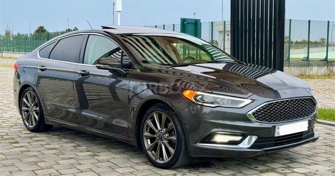 Ford Fusion (North America) 2017, 230,663 km - 2.0 l - Bakı