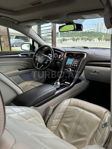 Ford Fusion (North America) 2017, 230,663 km - 2.0 l - Bakı