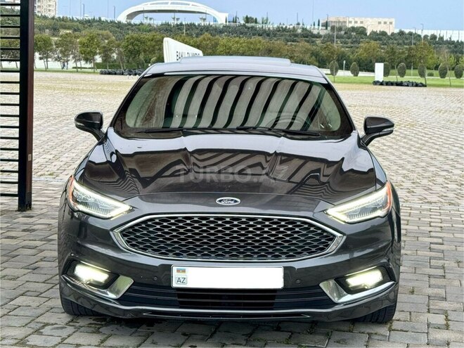 Ford Fusion (North America) 2017, 230,663 km - 2.0 l - Bakı