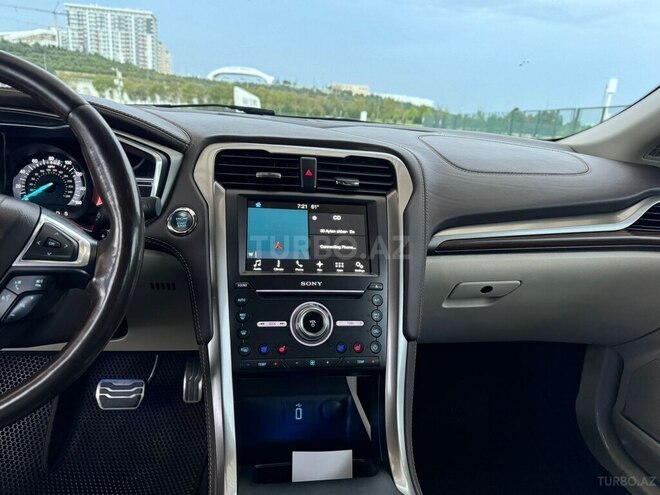 Ford Fusion (North America) 2017, 230,663 km - 2.0 l - Bakı