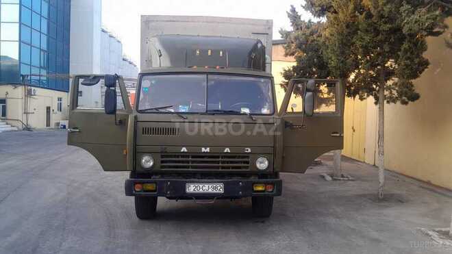 KamAz 53212 1991, 317,000 km - 11.0 l - Göygöl