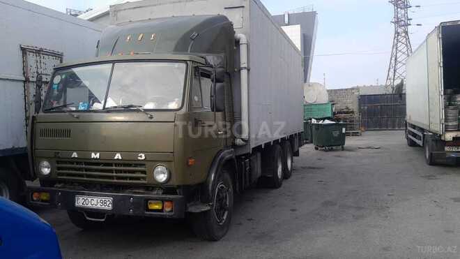 KamAz 53212 1991, 317,000 km - 11.0 l - Göygöl