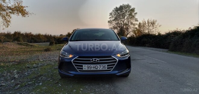 Hyundai Elantra 2018, 71,300 km - 2.0 л - Sumqayıt