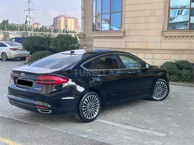 Ford Fusion (North America) 2017, 140,000 km - 2.0 л - Bakı